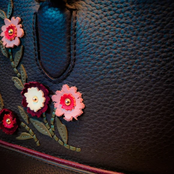 SOLD New York Laurel Way Embellished Reese Satchel and Cameron Street boho - Picture 7 of 12